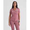Medical Scrub Top Kori - WOODROSE