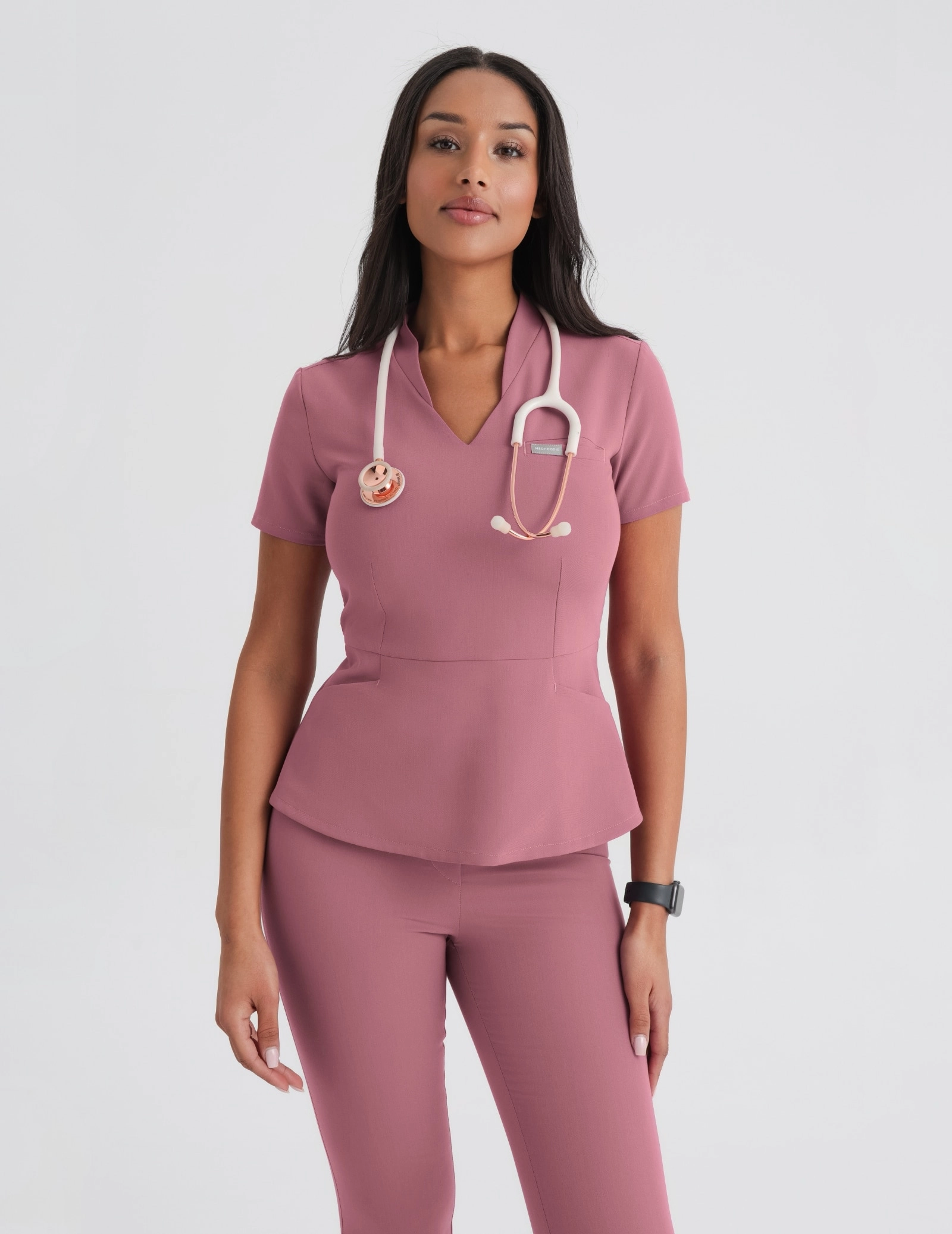 Medical Scrub Top Kori - WOODROSE