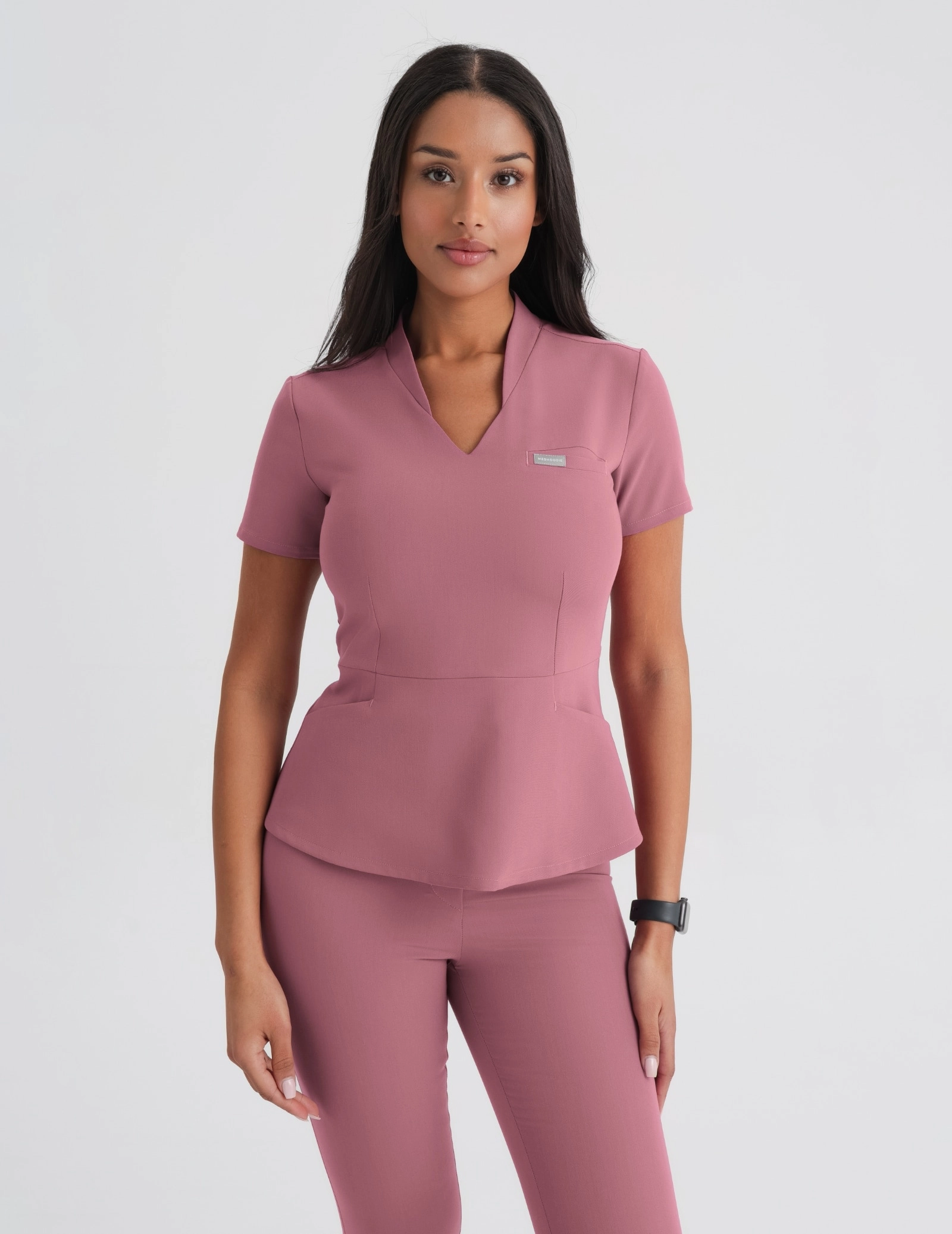 Medical Scrub Top Kori - WOODROSE