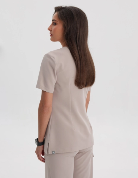 Medical Scrub Top Casy-...