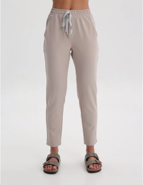 Women's Basic Scrub Pants - SHARK GRAY