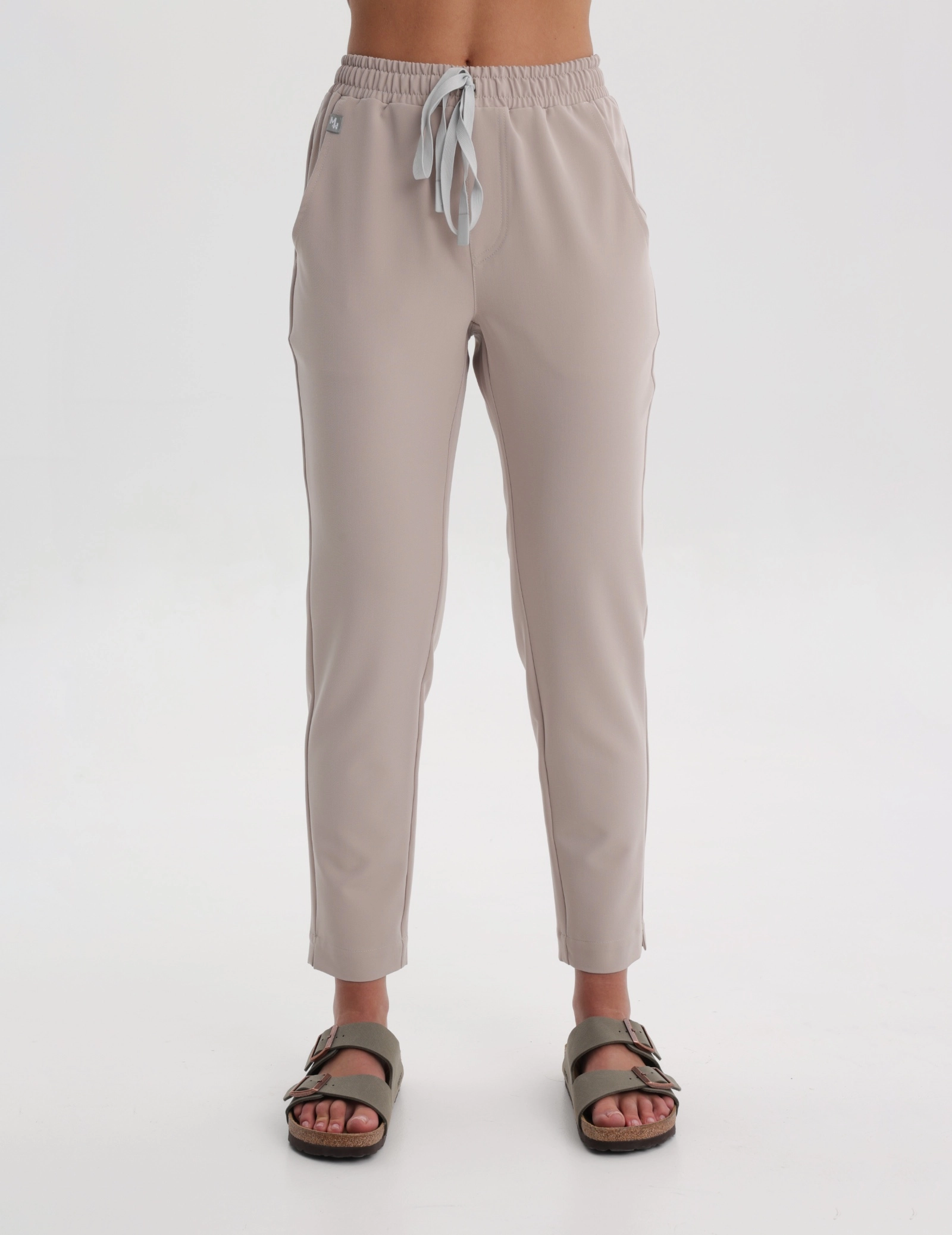 Women's Basic Scrub Pants - SHARK GRAY