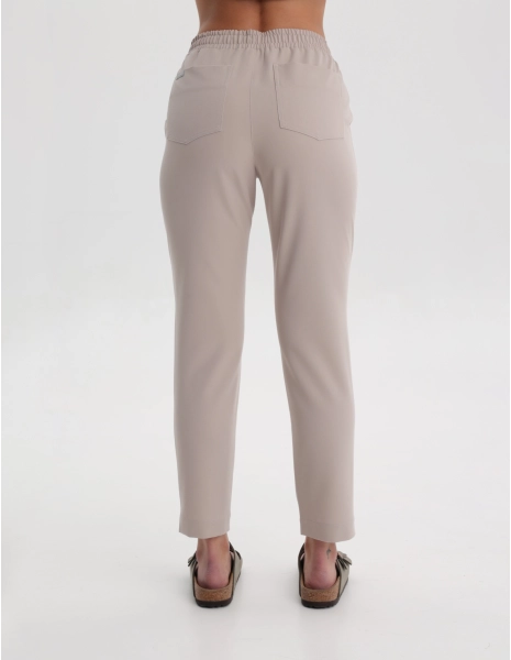 Women's Basic Pants - COCONUT