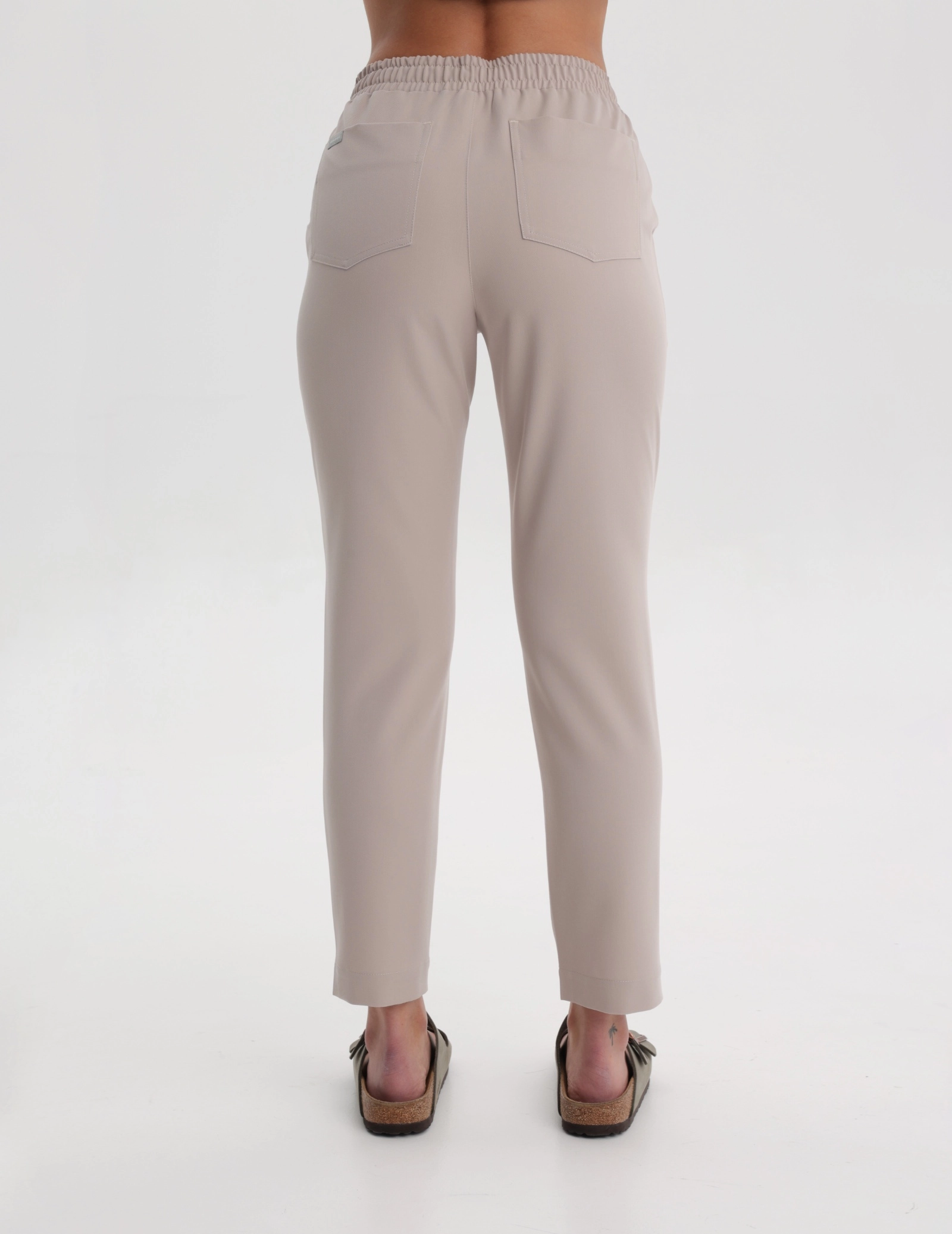 Women's Basic Scrub Pants - SHARK GRAY