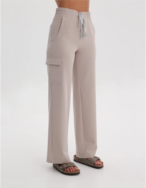 Women's Basic Scrub Pants - ROOIBOS TEA