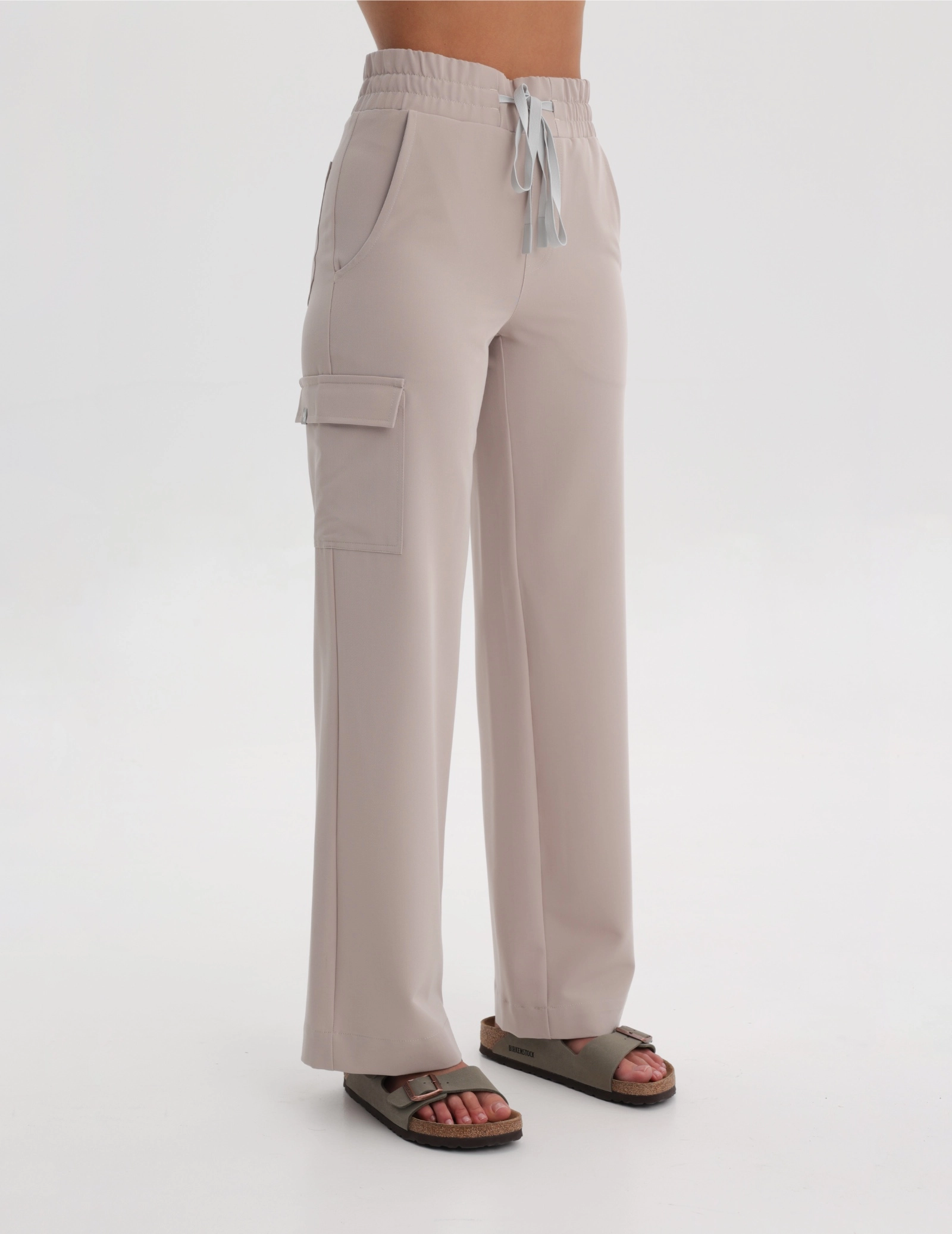 Women's Basic Scrub Pants - ROOIBOS TEA