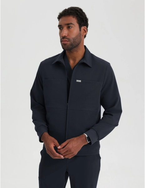 Hunter Men’s Medical Jacket - MIDNIGHT BLUE