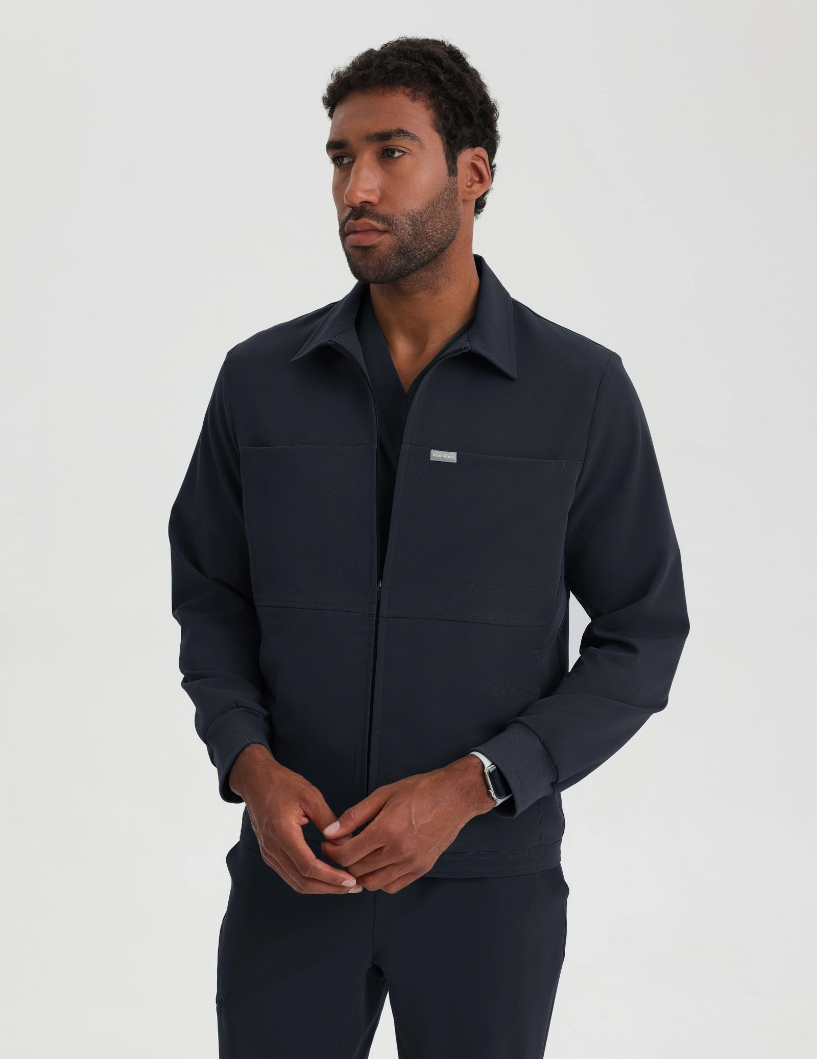 Hunter Men’s Medical Jacket - MIDNIGHT BLUE