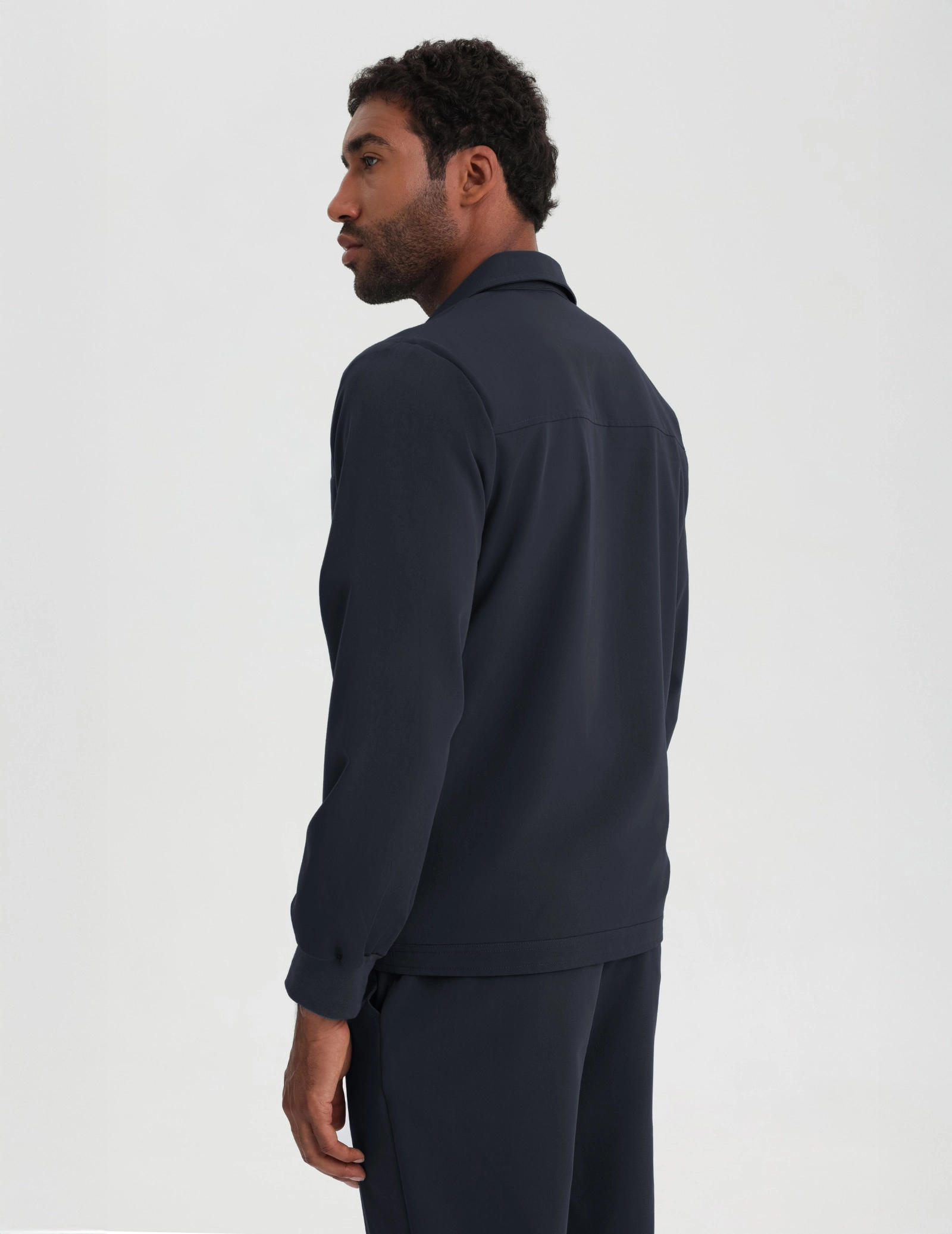 Hunter Men’s Medical Jacket - MIDNIGHT BLUE