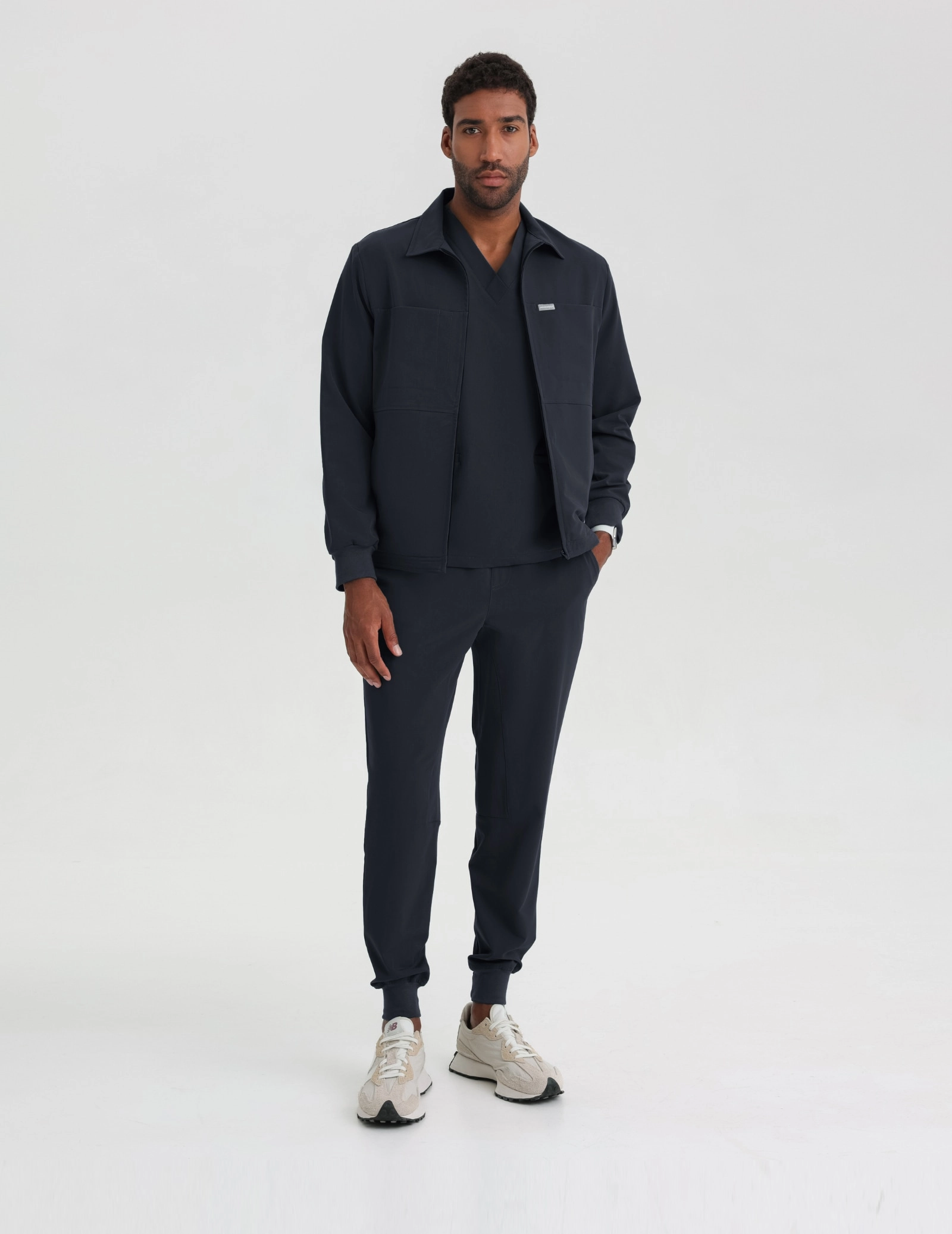 Hunter Men’s Medical Jacket - MIDNIGHT BLUE