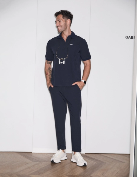 Men's Medical Scrub Chino - MIDNIGHT BLUE