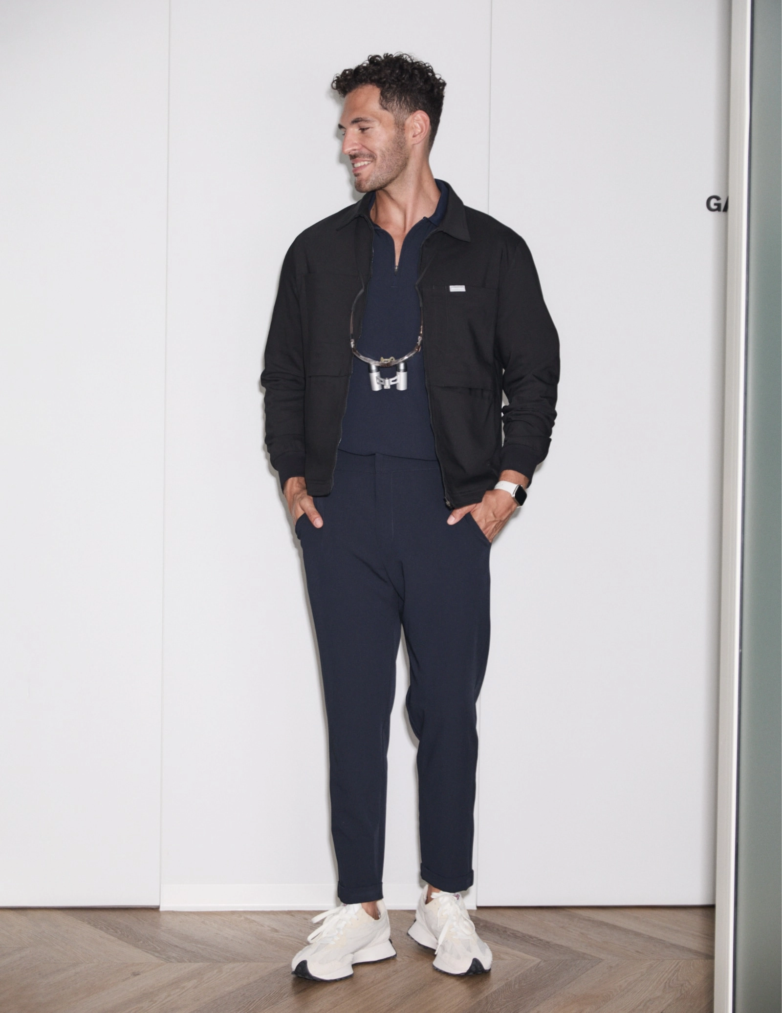 Men's Medical Scrub Chino - MIDNIGHT BLUE