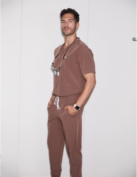 Birbal Medical Top - MILKY...