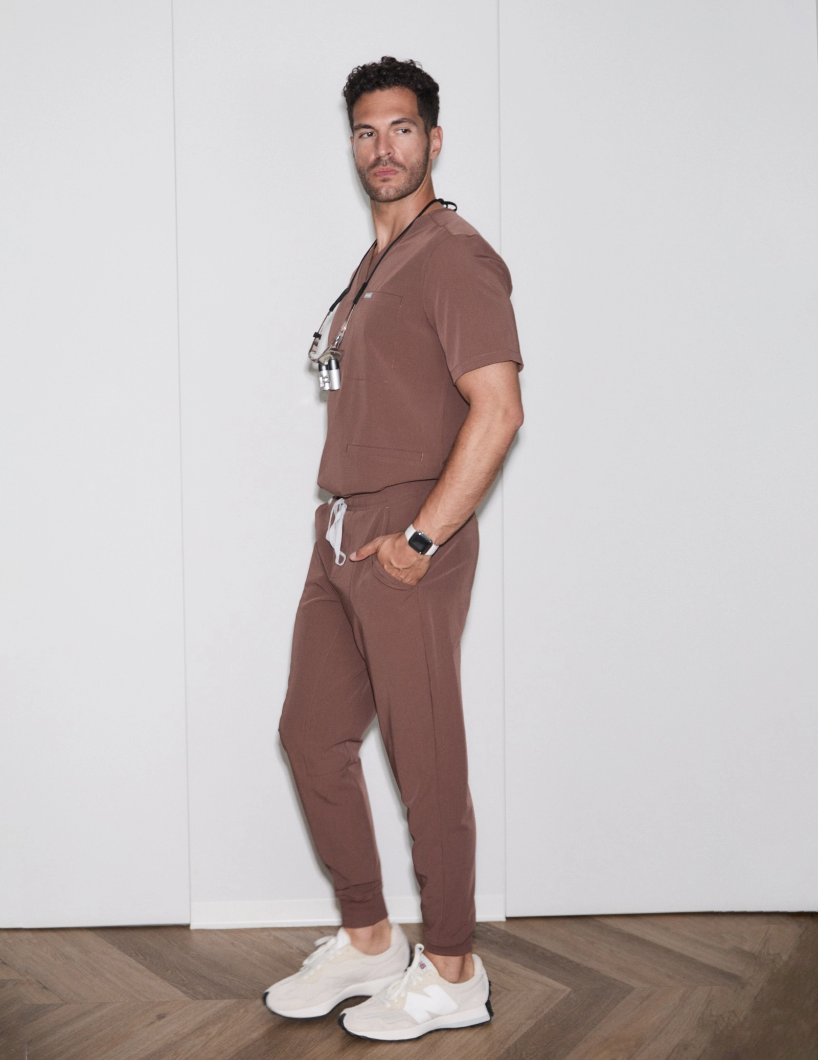 Men's Jogger Scrub Pants - ROOIBOS TEA