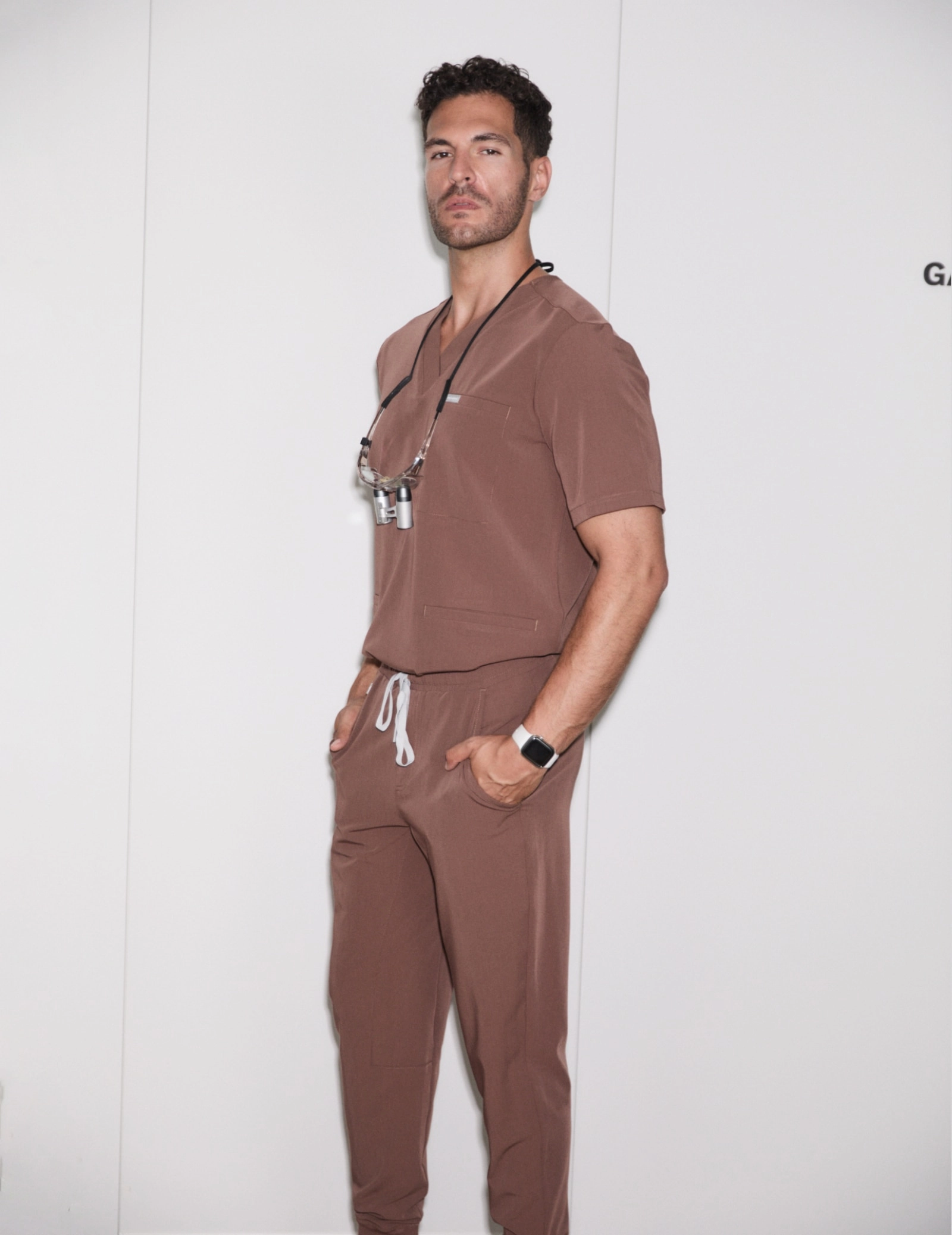 Men's Jogger Scrub Pants - ROOIBOS TEA