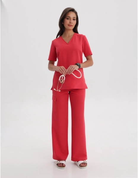 Women's Medical Scrub Pants...