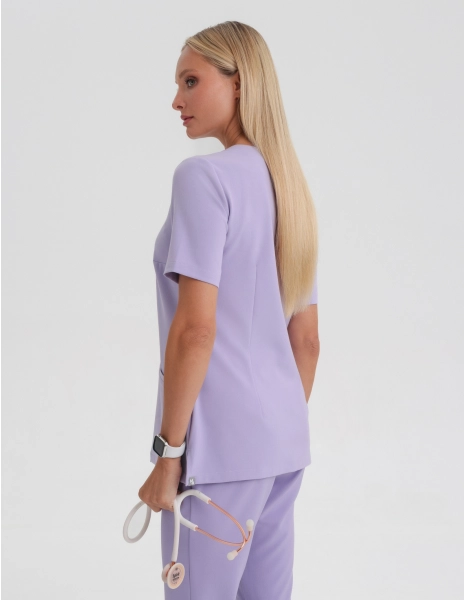 Medical Scrub Top Casy -...