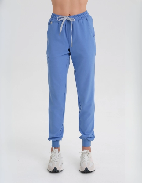 Women's Joggers - MARINA BLUE