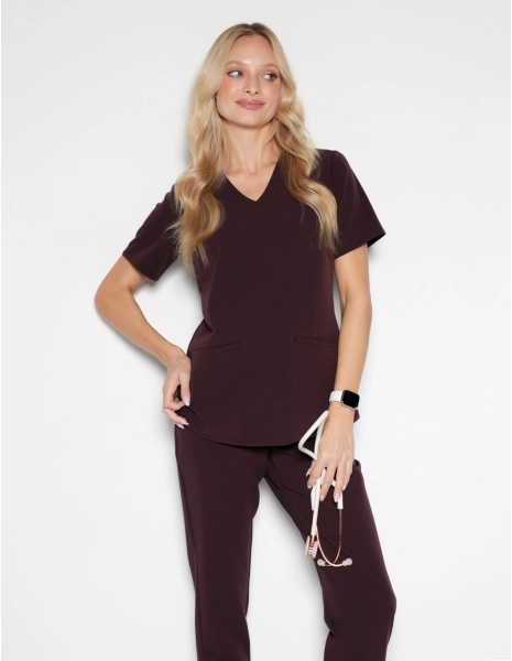 Medical Scrub Top Grace -...
