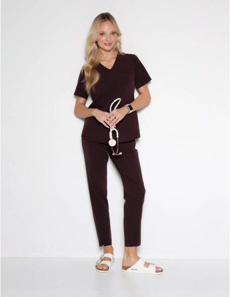 Women's Medical Scrub Pants...