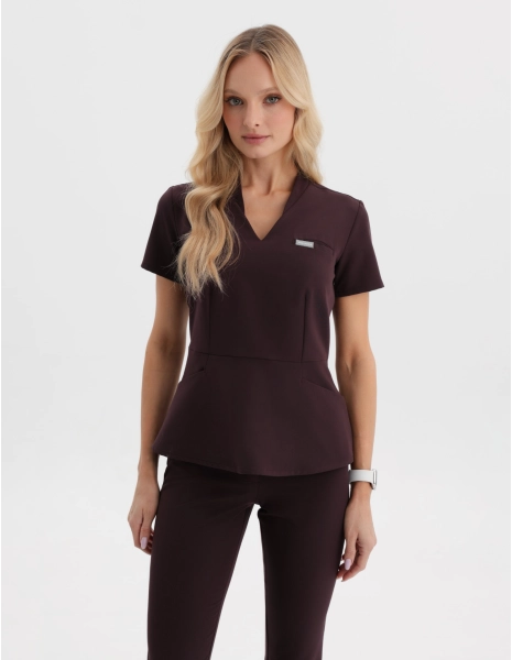 Medical Scrub Top Kori -...