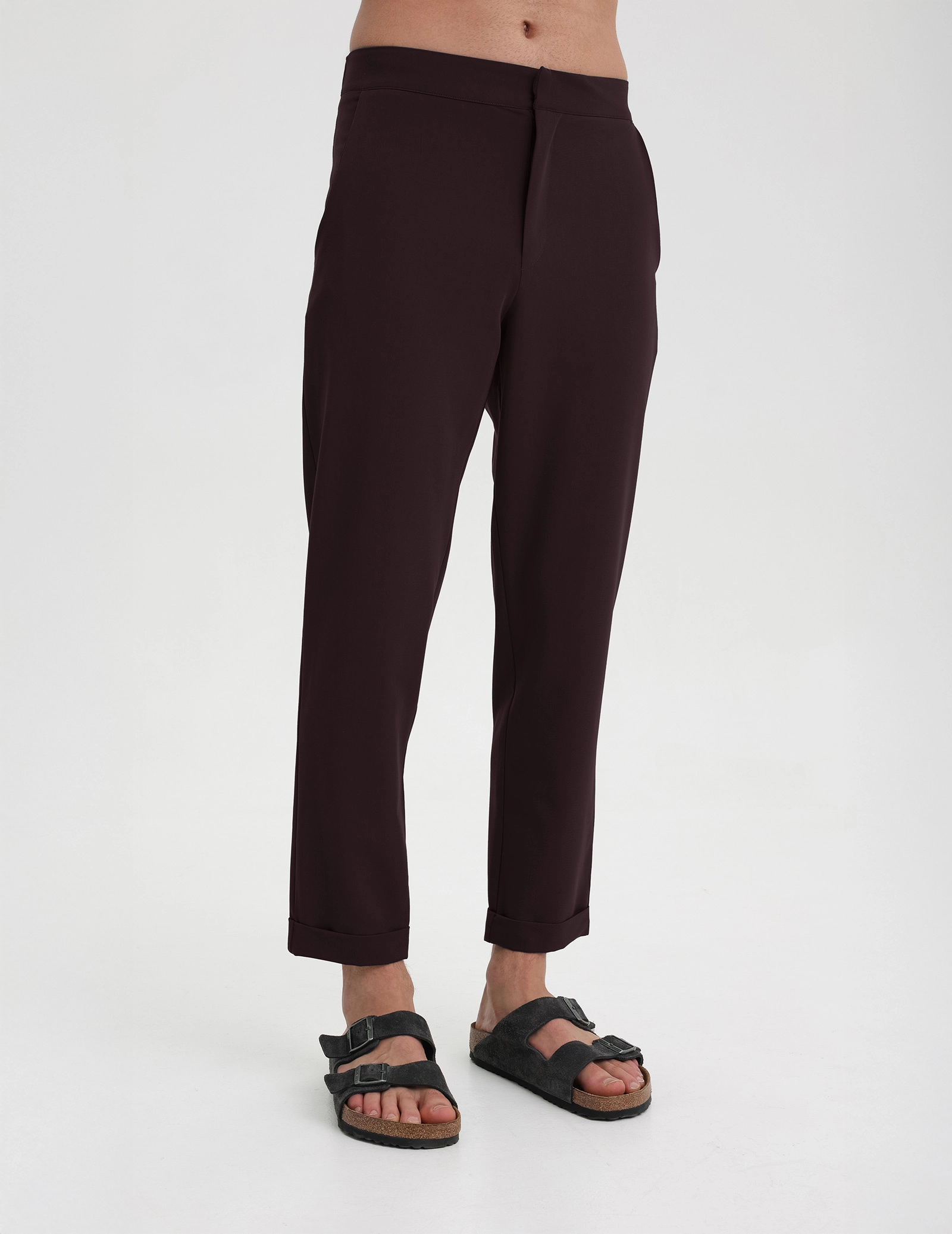 Men's Medical Scrub Chino - DARK CHOCOLATE