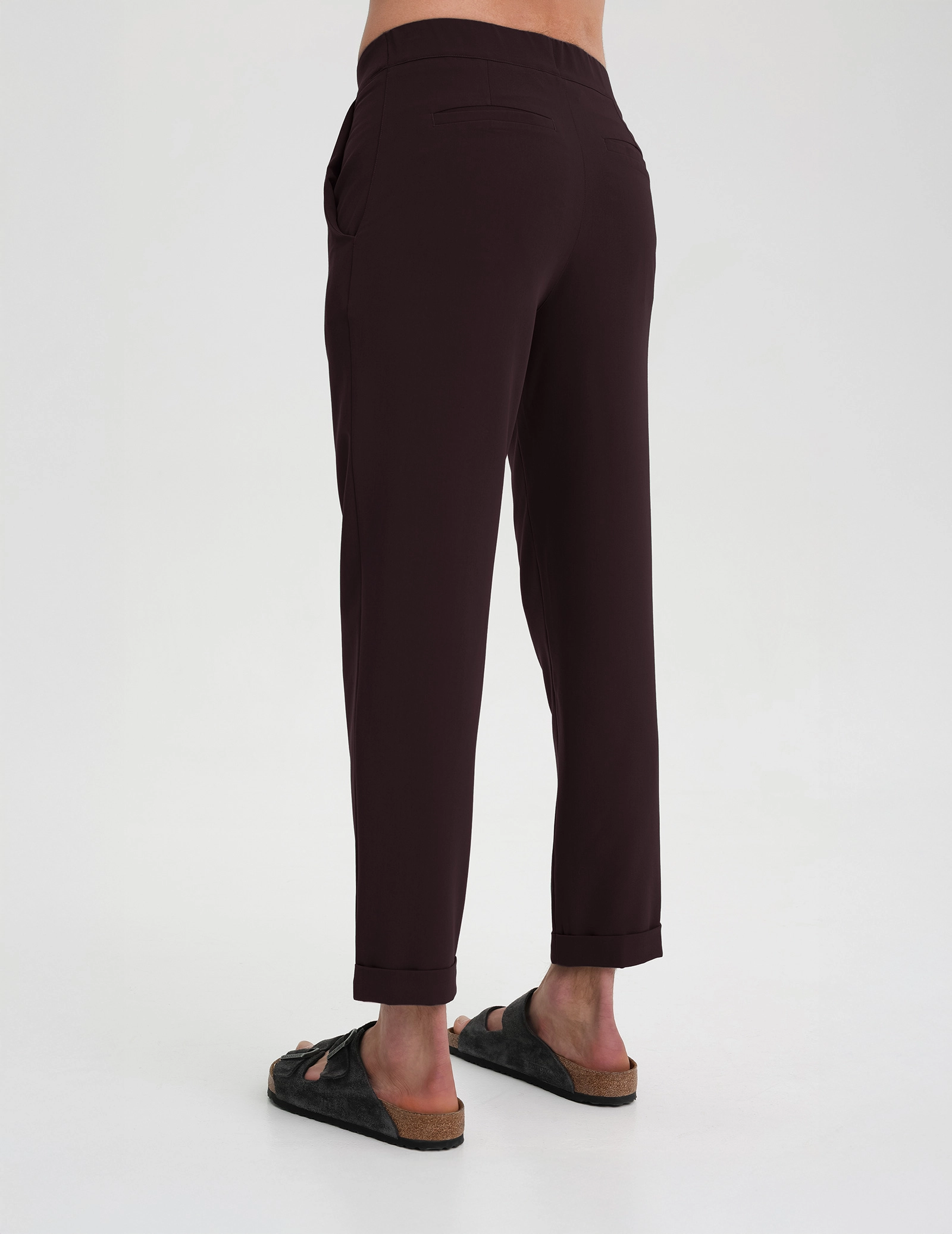 Men's Medical Scrub Chino - DARK CHOCOLATE