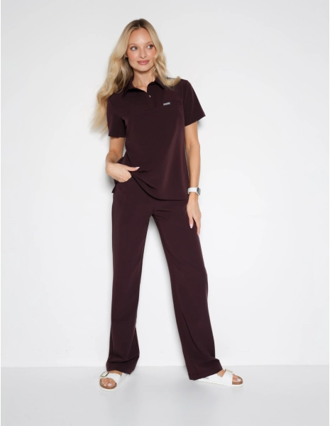 Women's Medical Scrub Pants...