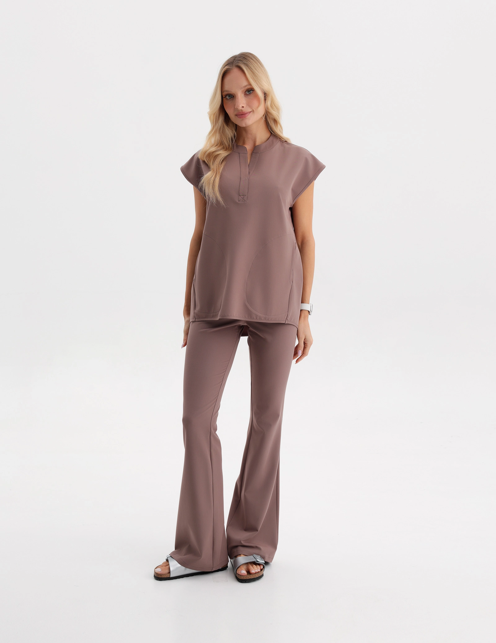 Medical Scrub Top Khloe - MOCCHA