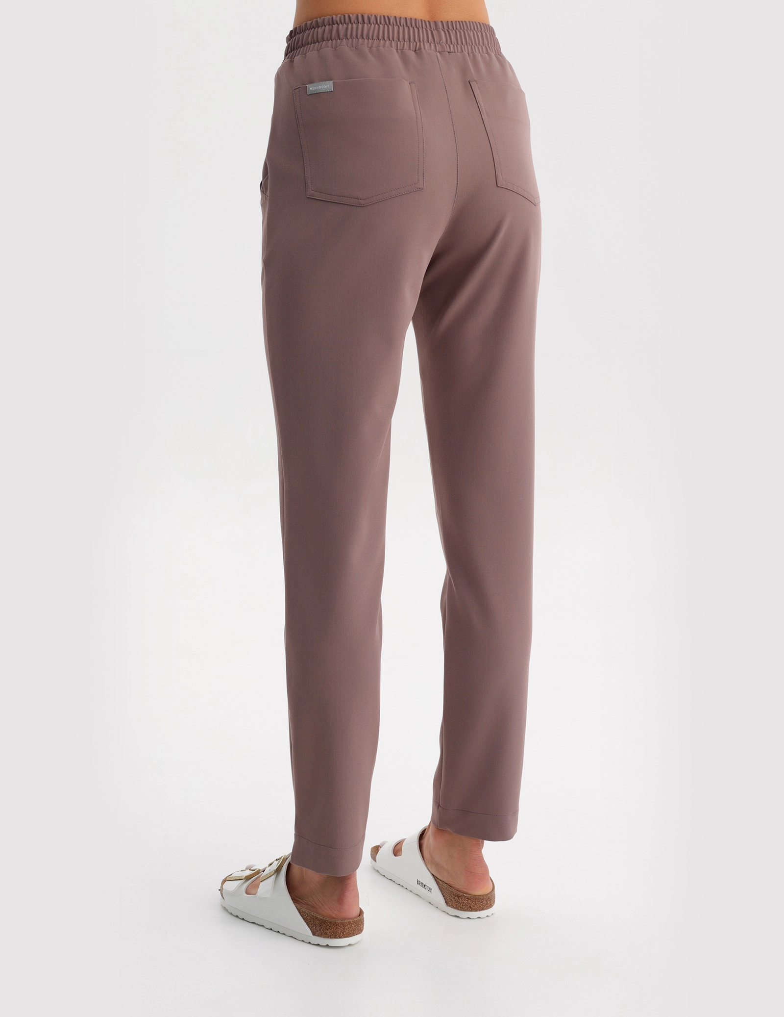 Women's Medical Scrub Pants Basic - MOCHA