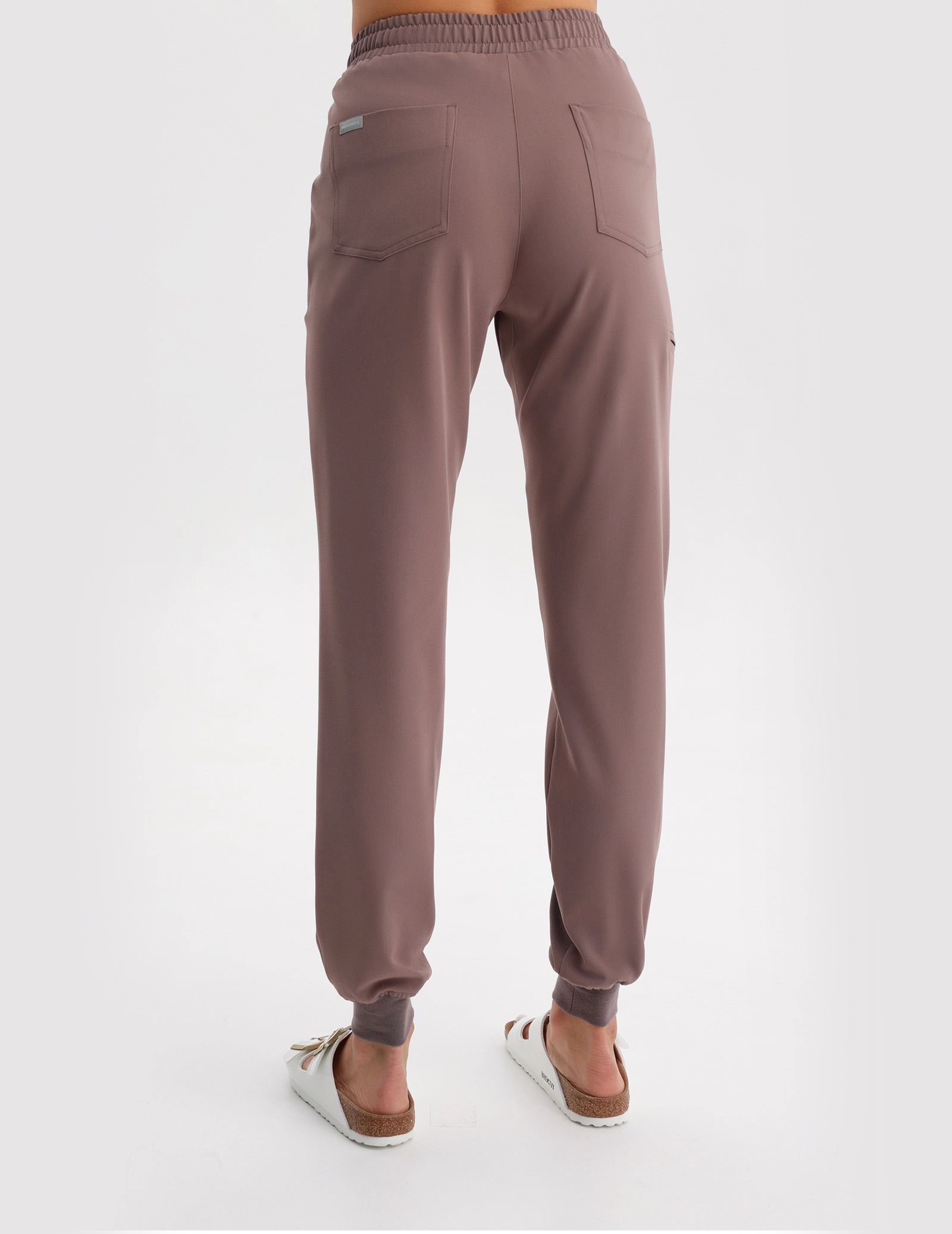Women’s Medical Scrub Joggers – MOCHA