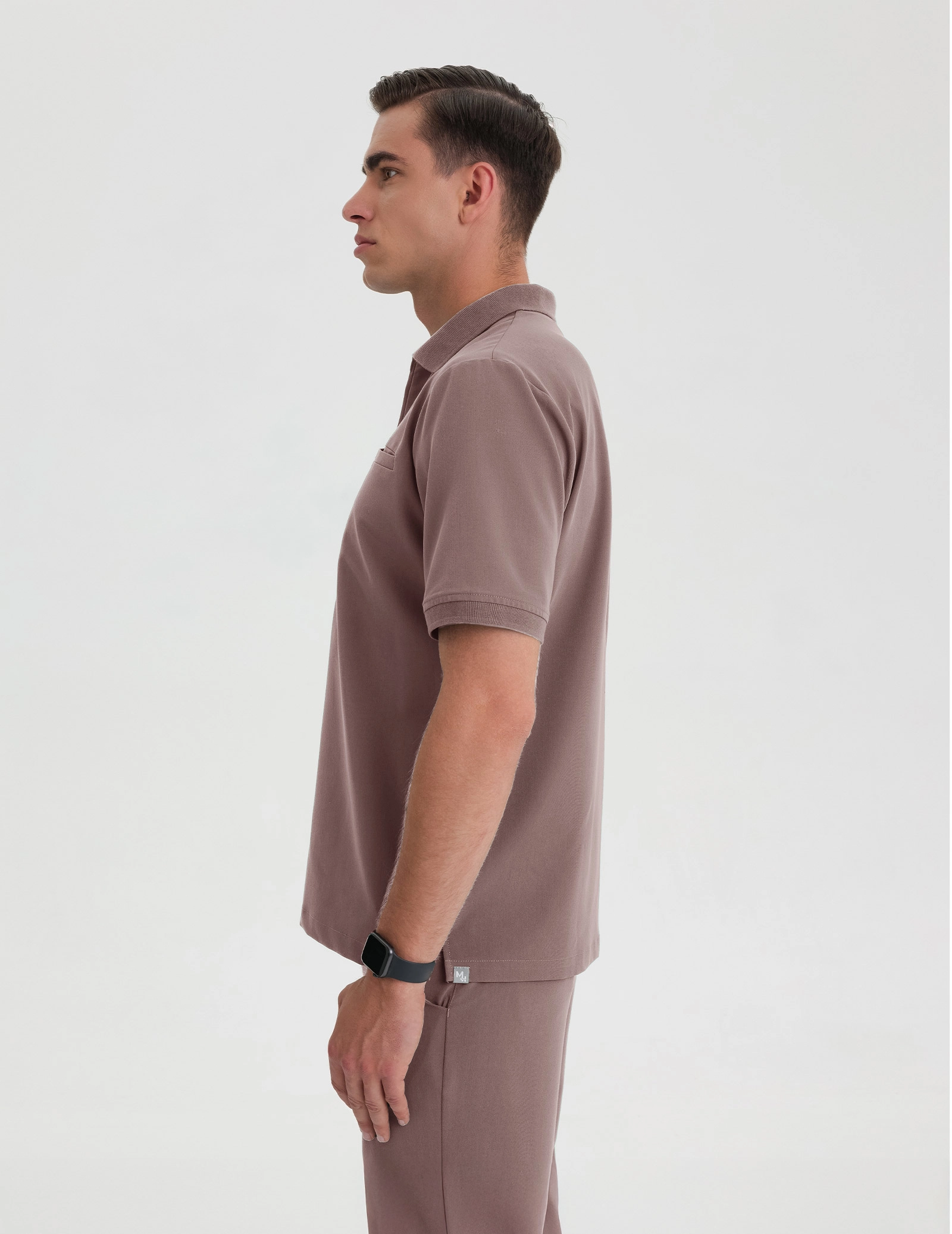 Medical Scrub Top Birbal – MOCHA