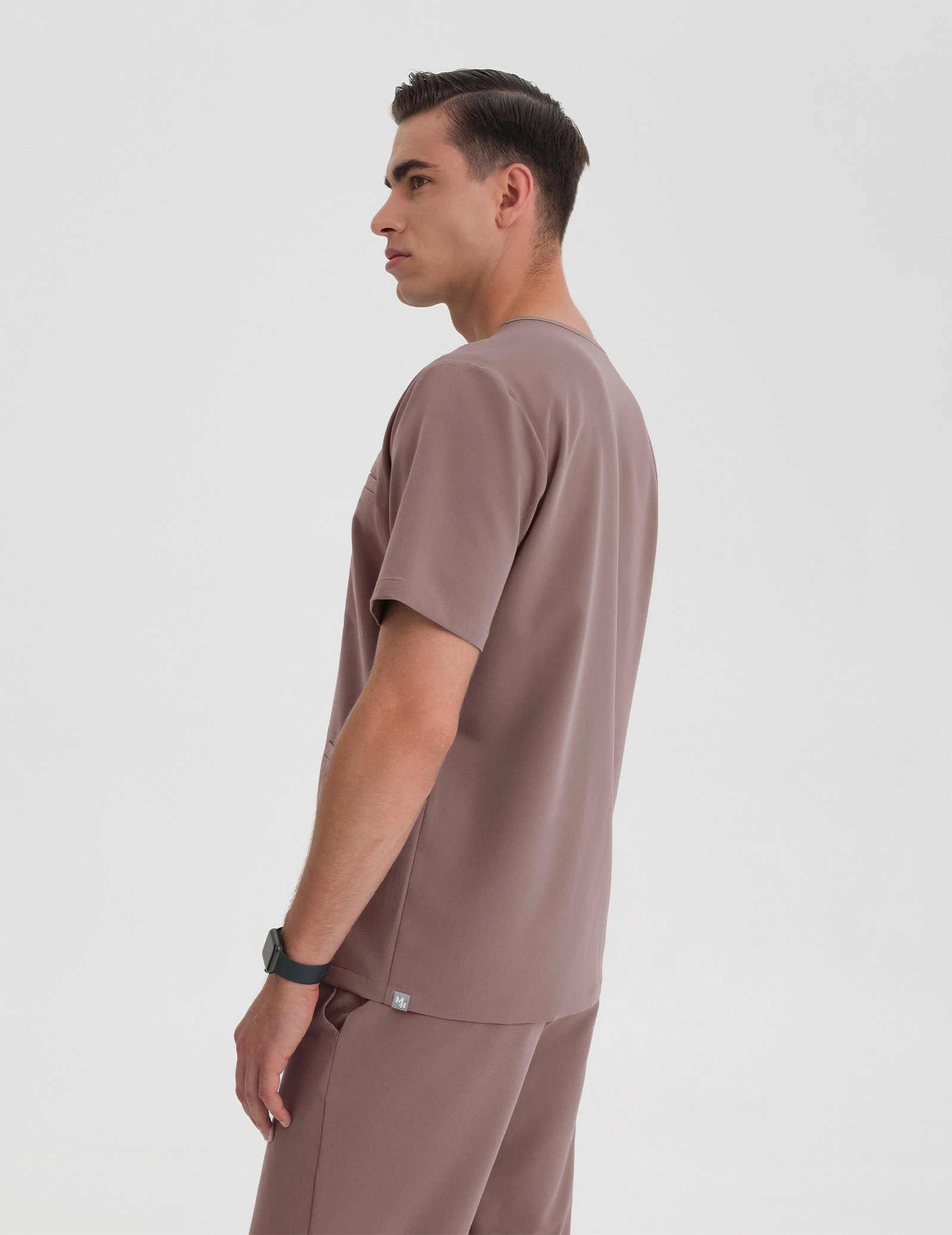 Medical Scrub Top Birbal – MOCHA