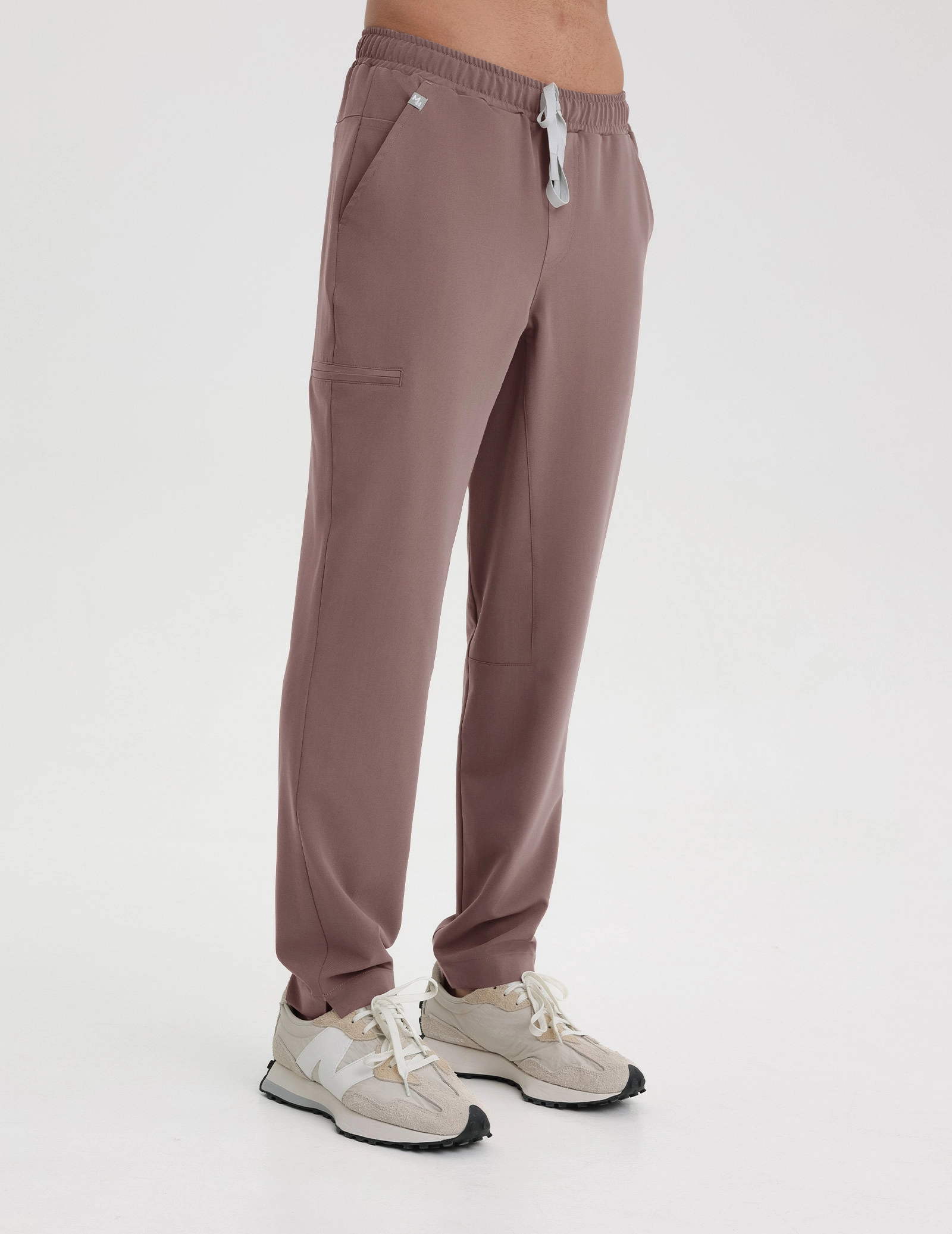 Men’s Medical Scrub Pants Basic – MOCHA
