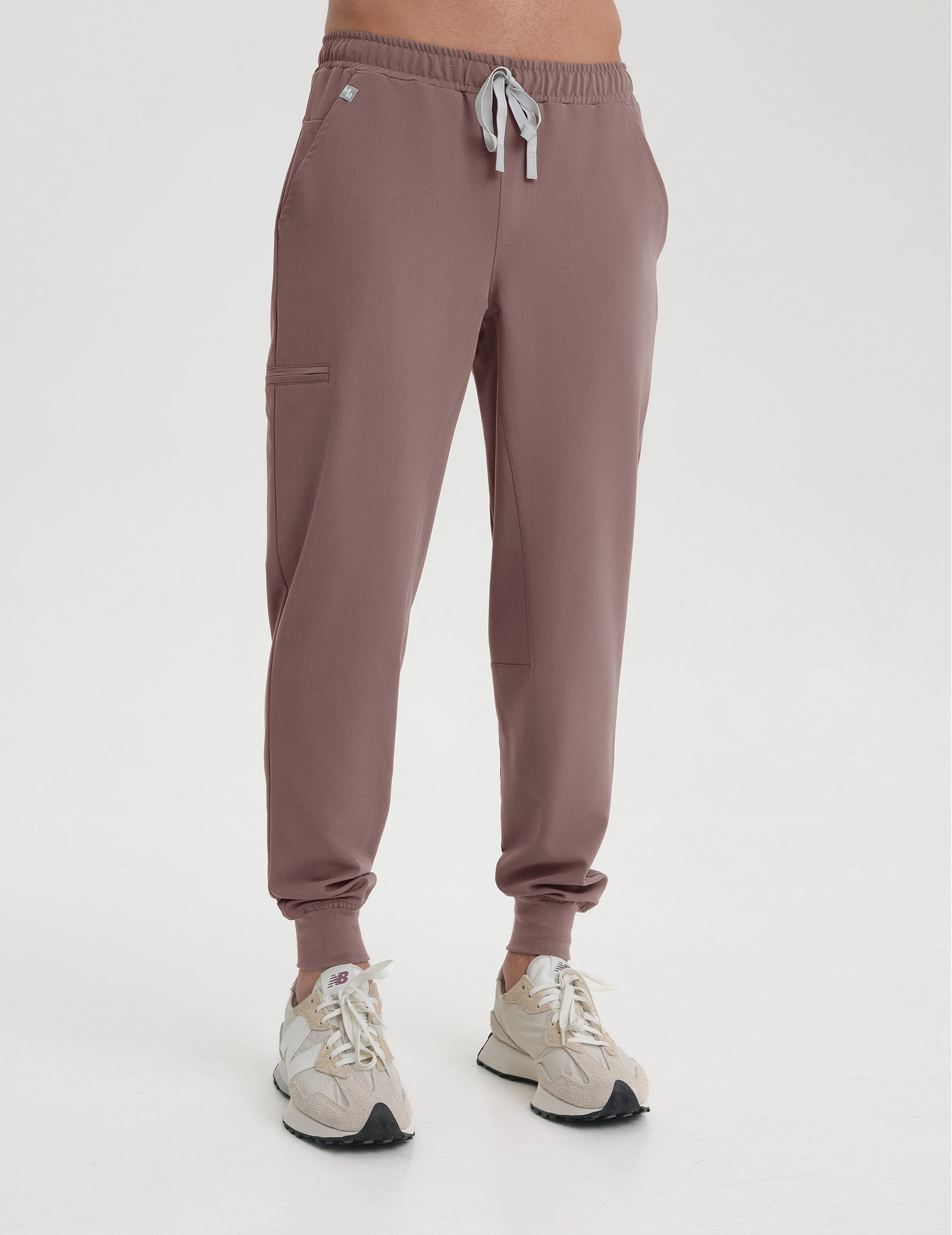 Men’s Medical Scrub Joggers – MOCHA