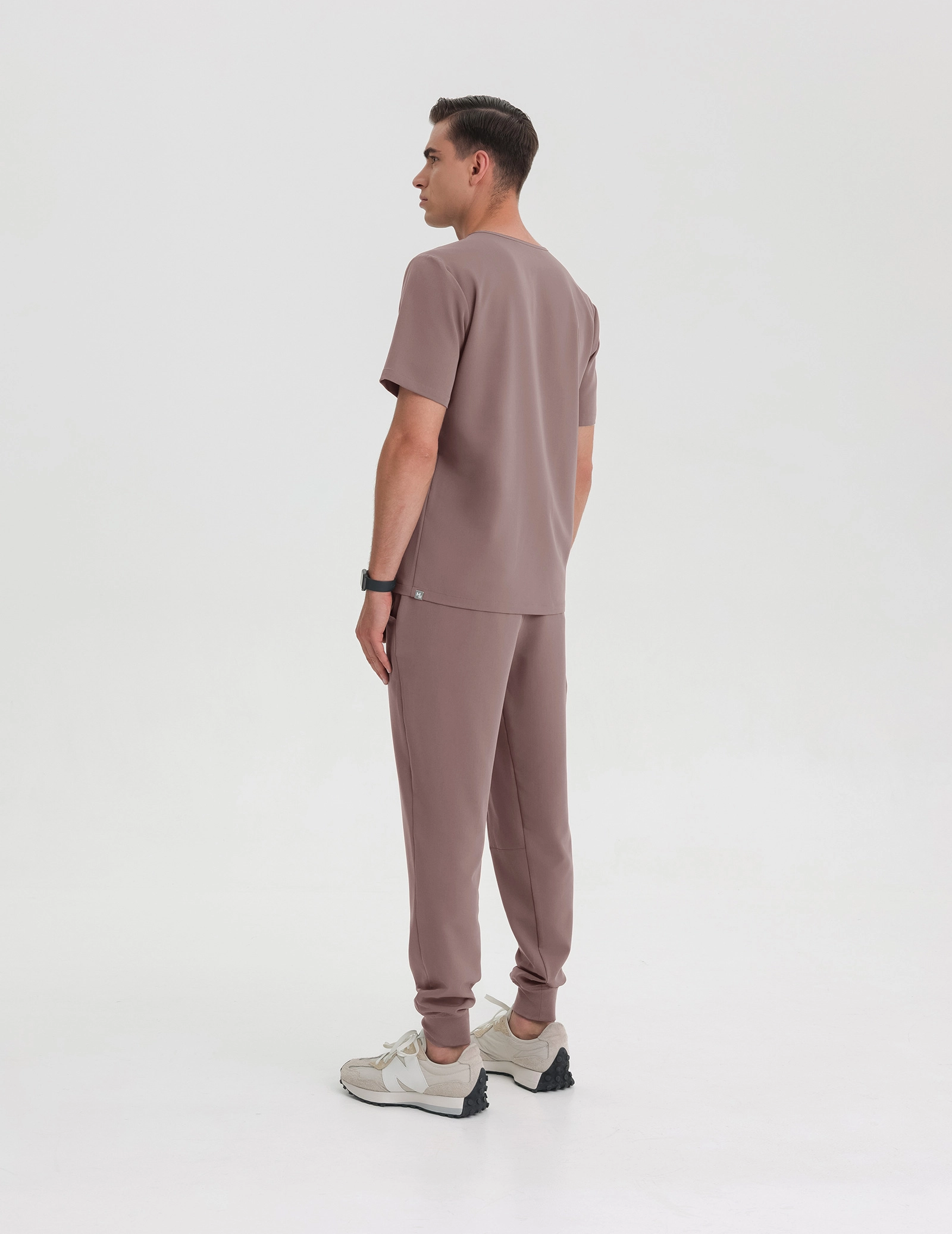 Men’s Medical Scrub Joggers – MOCHA