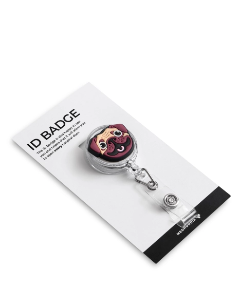 ID Badge Holder - PUPPY ON...