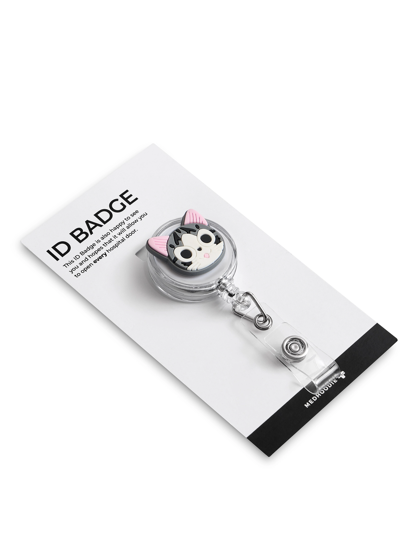 ID Badge Holder - KITTY ON CALL