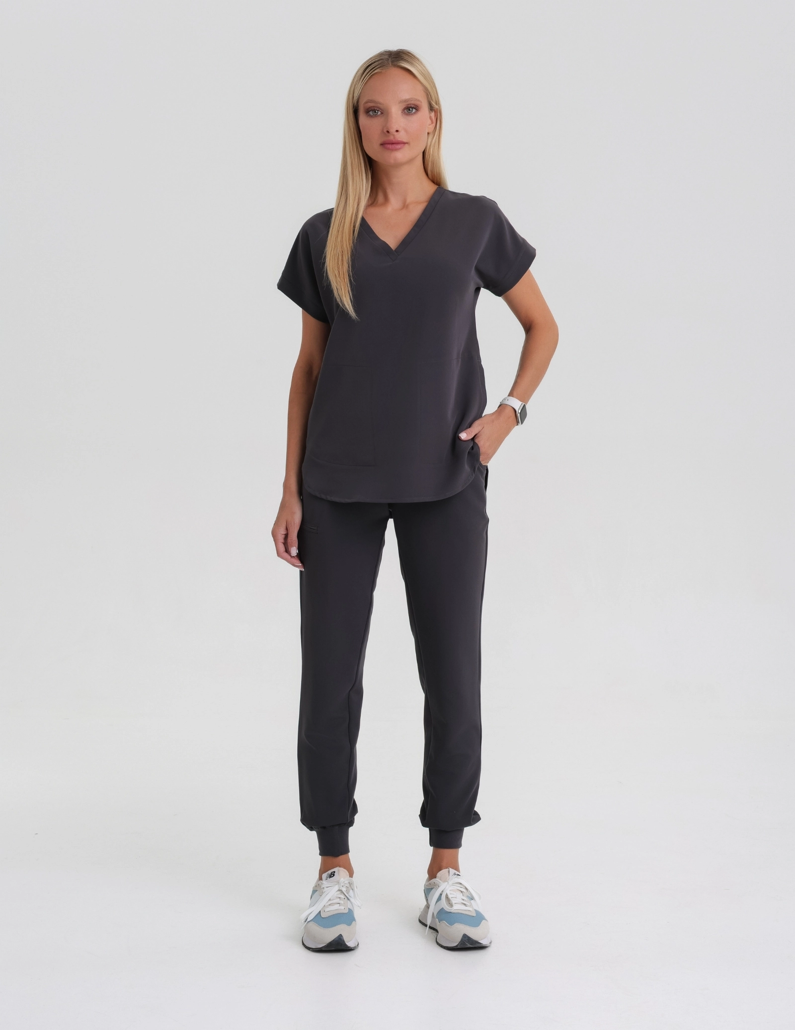 Kendall Medical Sweatshirt - SHADOW