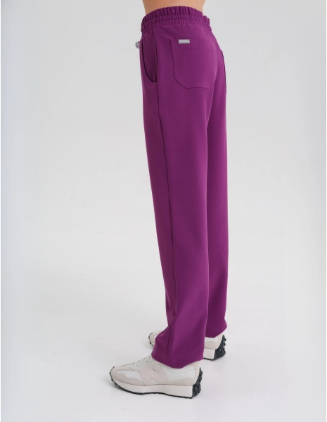 Yoga pants - GRAPE PURPLE