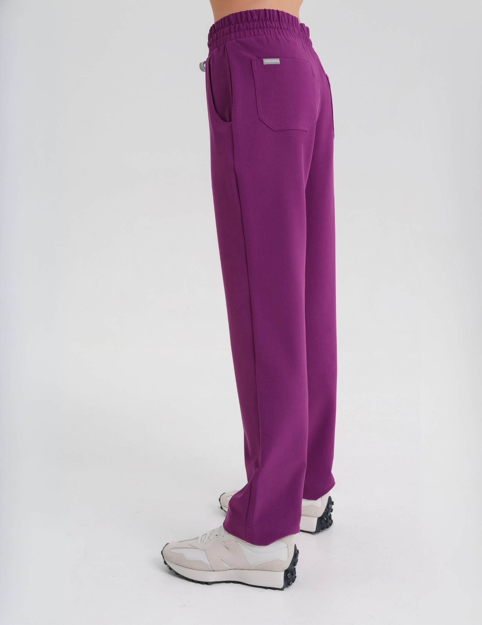 Yoga pants - GRAPE PURPLE