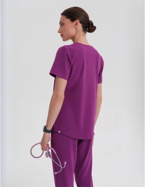 Medical Scrub Top Grace -...