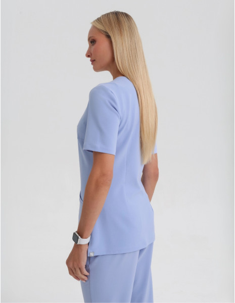 Medical Scrub Top Casy -...