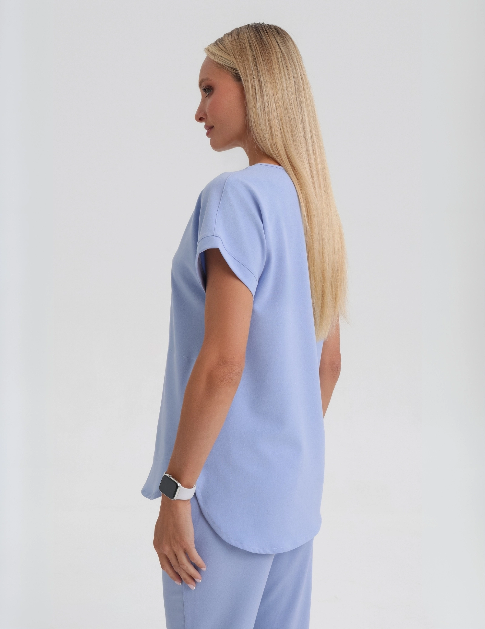 Scrub Top Kendall - CEIL BLUE