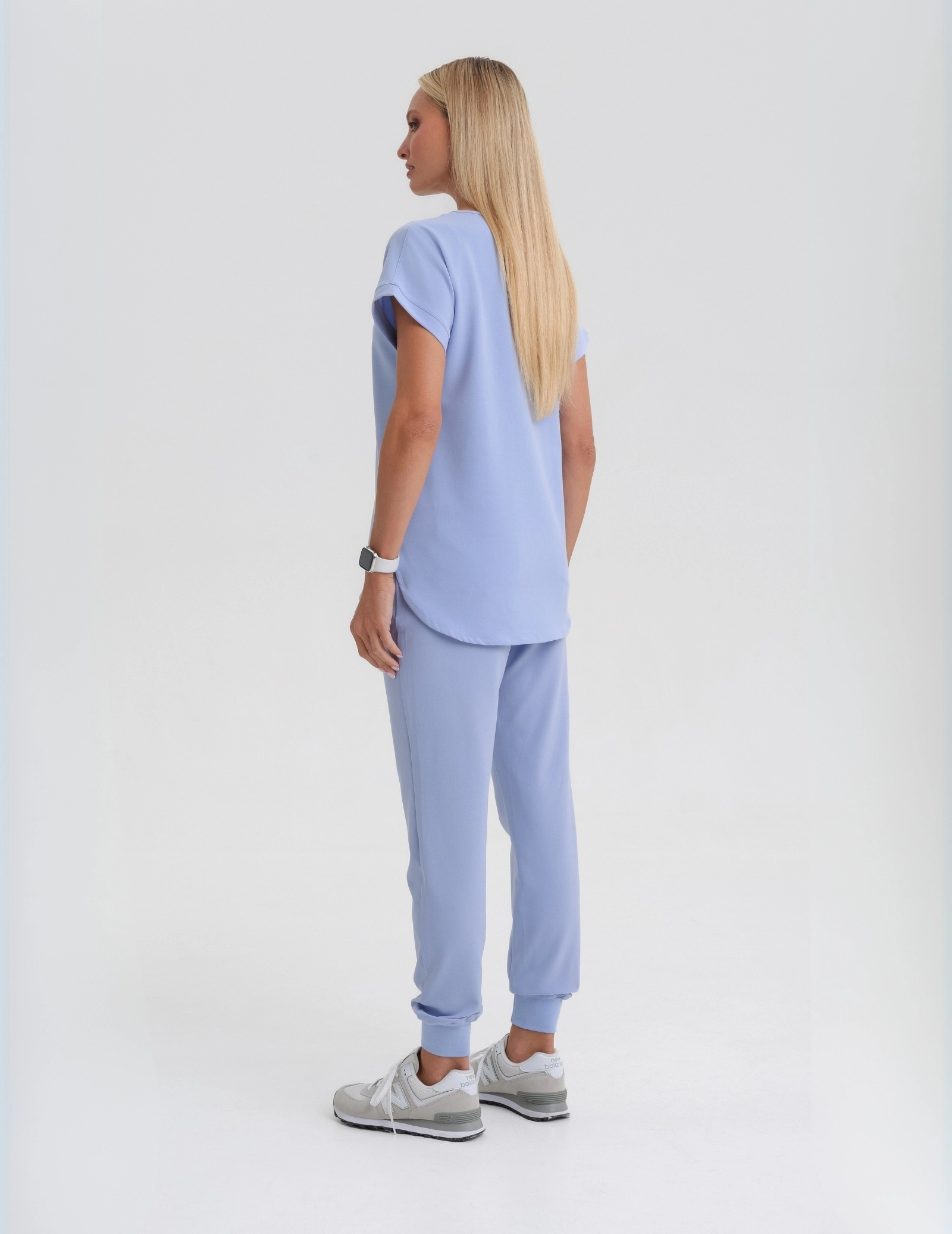 Women's Jogger Pants - CEIL BLUE