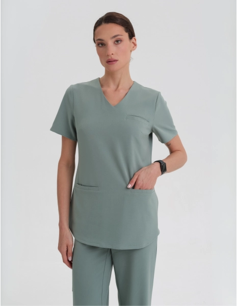 Medical Scrub Top Grace -...
