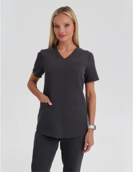 Women’s Scrub Top Grace - SHADOW