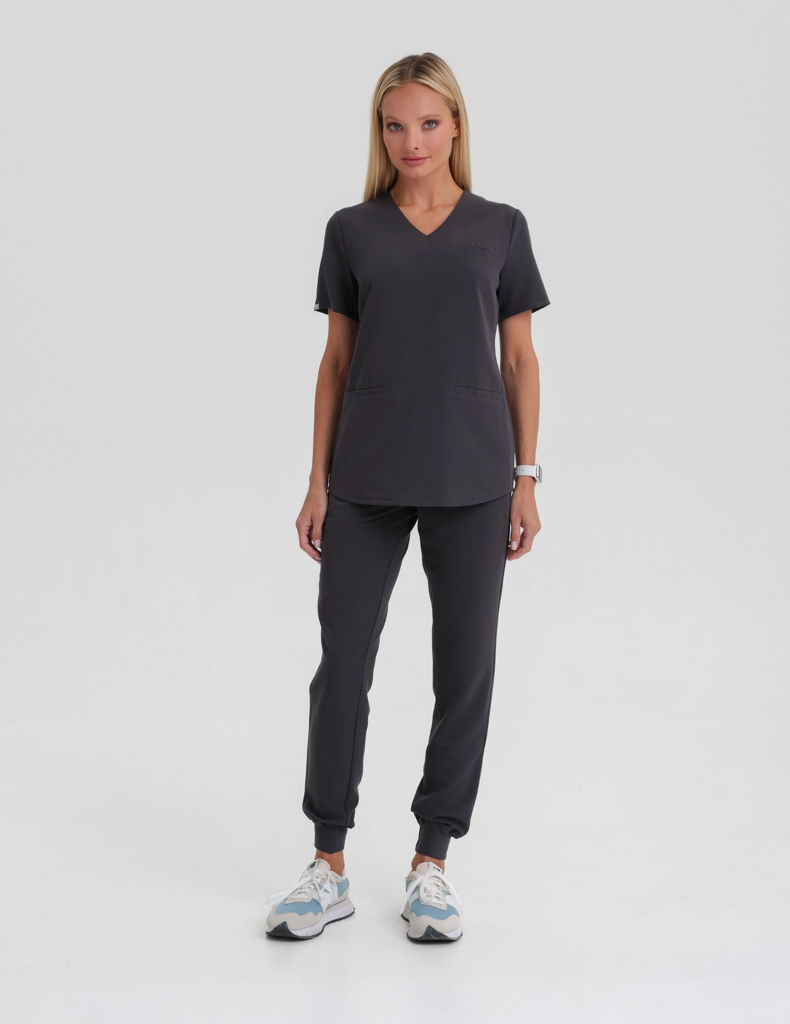 Women’s Scrub Top Grace - SHADOW