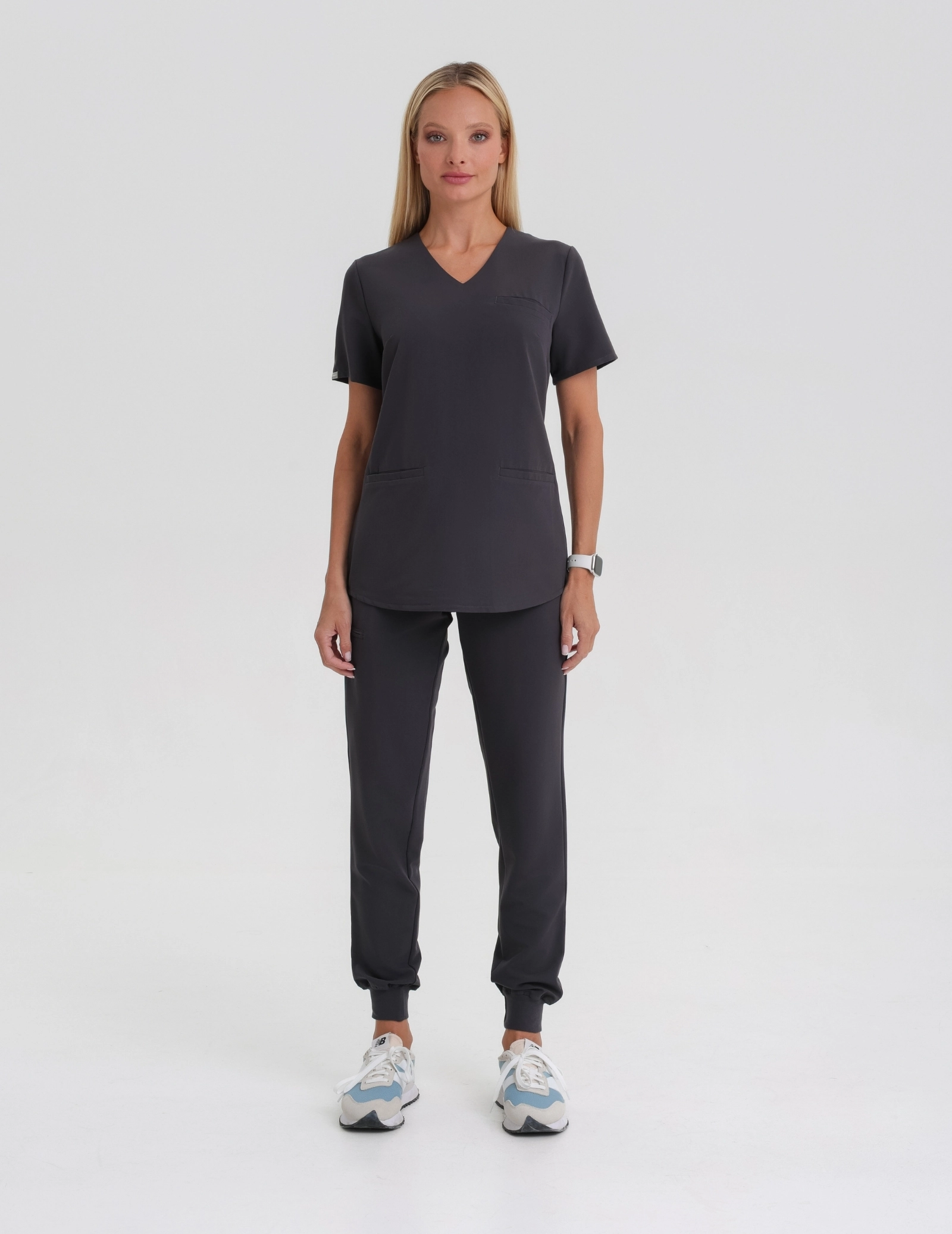 Women’s Scrub Top Grace - SHADOW