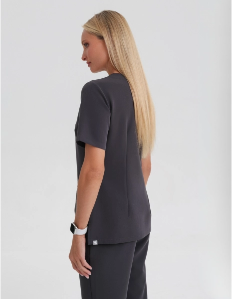 Medical Scrub Top Casy -...